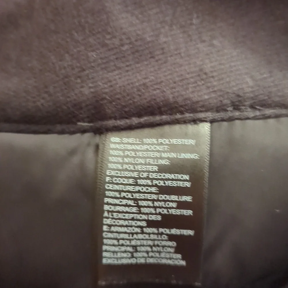 The North Face "Sally" Snow pants Size Medium Black - Picture 6 of 8